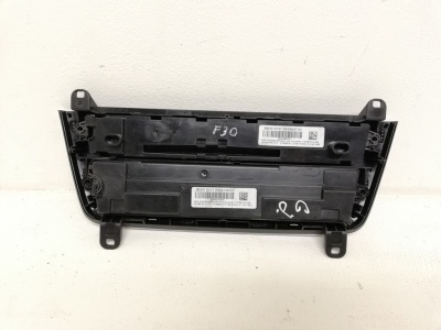 Панель управления климатом F30  64119354146