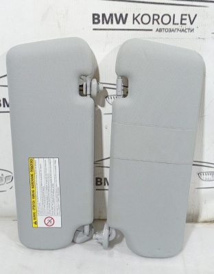 Козырек солнцезащитный (комплект) Honda CR-V 2007-2012  83280-SWA-E94ZA CR-V 83280-SWA-E94ZA