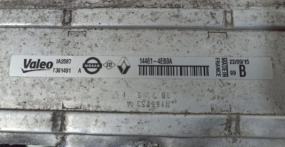 Интеркулер QASHQAI (J11) (2014>)  144614EB0A