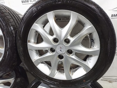 Диски колесные легкосплавные (комплект) HYUNDAI i30 2007-2012 (16" 6J ET50 5X114.3X67.1)  52910-2L200 I30 529102L200