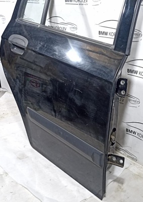 Дверь задняя правая (черная)  Getz 770041C020