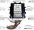 Блок управления сигнализацией RAV 4 2006-2013  RAV4 8973042010