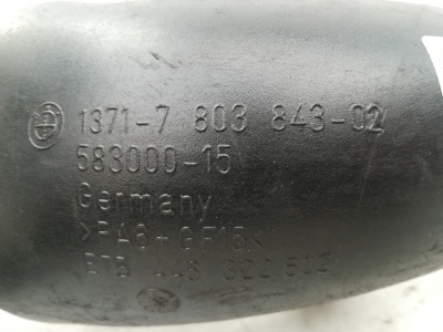 Патрубок воздушного фильтра E60 LCI N47   13717803843