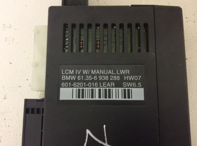 Блок LCM  E39 61356938288