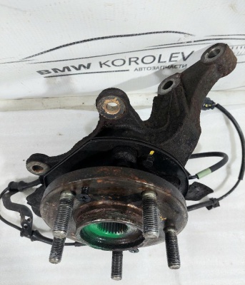 Поворотный кулак передний левый Hyundai I30 (2012-2017) ; Ceed 2012-2018   I30 51715A6000
