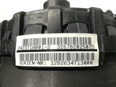 Подушка в руль X5 E70  2423718001