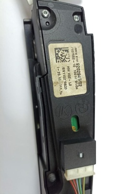 Кнопка переключения режимов подвески 5-serie F10/F11 2009-2016;X3 F25 2010-2017;6-serie F12/F13 2010-2017;6-serie F06 Grand Coupe 2011-2017  X3F25 61319202945