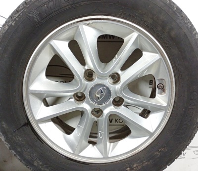 Диски колесные легкосплавные (комплект) HYUNDAI I30 (2012-2017), 6x15 5x114.3-67.1 ET43  52910A5100