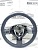 Рулевое колесо 2006-2013 (МУЛЬТИРУЛЬ) SX4 48110-80J71-BWR