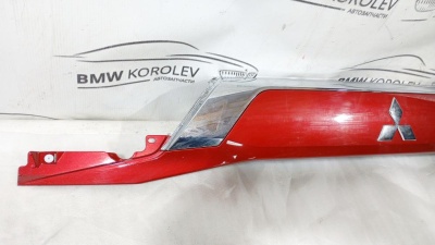 Накладка двери багажника Outlander (GF) 2012> ПОСЛЕ 03/2015 ГОДА  5817A265  5817A265