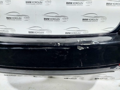 Бампер задний VW GOLF PLUS  2009-2014  5M0807417GGRU