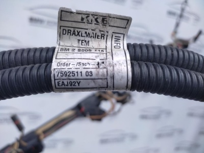 Жгут проводов катушек N55 BMW X5 E70 LCI X5E70rest 12517592511