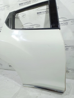 Дверь задняя правая в сборе Juke (F15) 2011-2019  H2100BA6MA