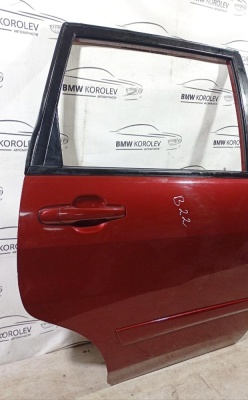 Дверь задняя правая (красная) SUZUKI LIANA ХЕТЧБЭК ПОД МОЛДИНГ   Liana 6800354850