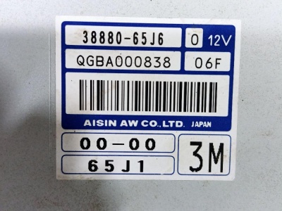 Блок управления АКПП (2005-2015)  Grand Vitara 3888065J60