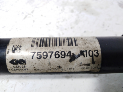 Привод передний правый BMW 3 F30 31607597694