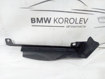 Накладка переднего крыла правого Qashqai (J10) 2006-2014 ВЕРХНЯЯ    66898BR00A