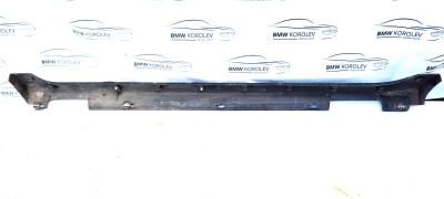 Накладка порога правая (SPORT)  Mazda 3 BP4K51P40C08