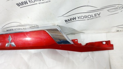 Накладка двери багажника Outlander (GF) 2012> ПОСЛЕ 03/2015 ГОДА  5817A265  5817A265