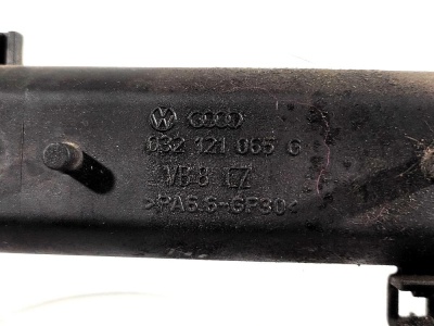Патрубок охлаждения (1.4 CGG МКПП) VW Golf Plus  032121065G