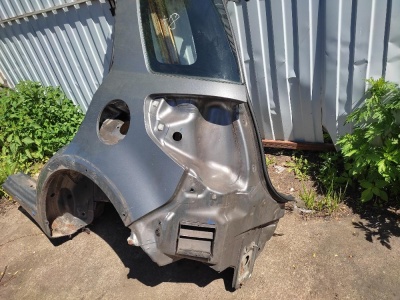 Крыло заднее левое  SX4 6451179J00P31