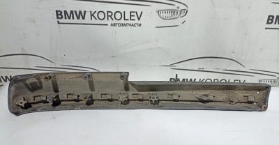 Накладка на губу переднего бампера(брызговик) Porsche Cayenne 958  7P5853731