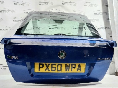 Дверь багажника Octavia (A5 1Z-) 2004-2013 в сборе  1Z5827025