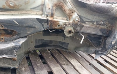 Крыло заднее правое  I30 71504A6C00