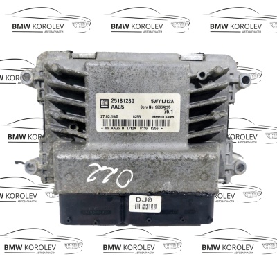 Блок управления двигателем Cruze 2009-2016  25186531