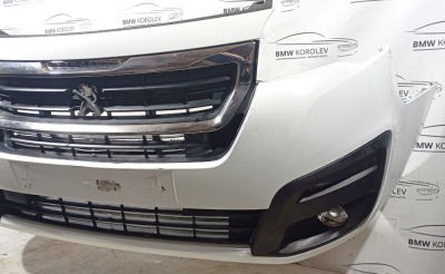 Бампер передний в сборе PEUGEOT PARTNER TEPEE(B9) 2008> ,CITROEN BERLINGO II (B9) (2008-2019)  1613563780  1613563780