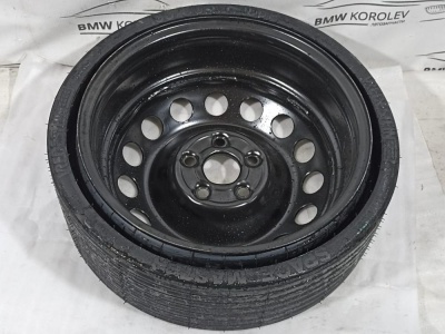 Диск запасного колеса (докатка) Touareg 2002-2010 (17" 6.5J ET40 7L0601027 ШИНА 195/80 R17 7L0601011B)  7L0601011B