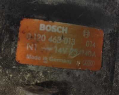 Генератор E34 140A M30 E34 12311710562