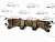 Балка задняя (подрамник) 2WD)  Liana 4671054G11