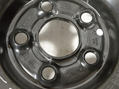 Диск запасного колеса (докатка) Touareg 2002-2010 (17" 6.5J ET40 7L0601027 ШИНА 195/80 R17 7L0601011B)  7L0601011B