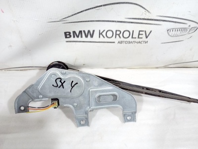 Моторчик стеклоочистителя задний в сборе Suzuki SX4 (2006-2013)  SX4 3881079J01