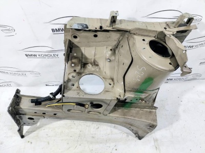 Лонжерон передний правый Qashqai (J10) 2006-2014    G5110JD0MA