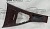 Накладка центральной консоли орех BMW E90 LCI  51169170873