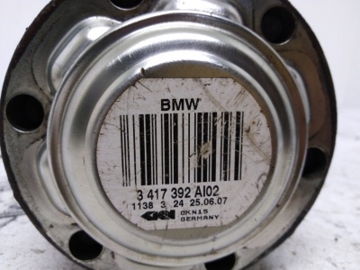 Привод задний правый BMW X3E83 33213420710