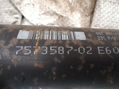 Карданный вал МКПП E60 LCI N47  26107573587
