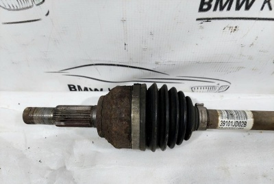 Привод передний левый 1.6 16V HR16DE МКПП Qashqai (J10) (2006-2014)   39101JD02B