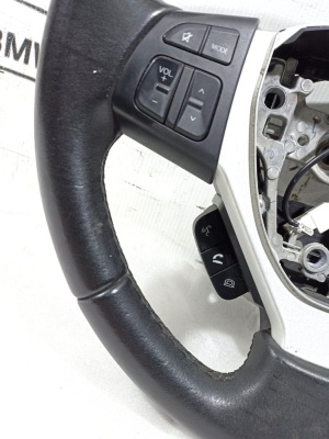 Рулевое колесо 2013> (3 СПИЦЫ МУЛЬТИРУЛЬ КОЖА) SX4 4811060P50GJL