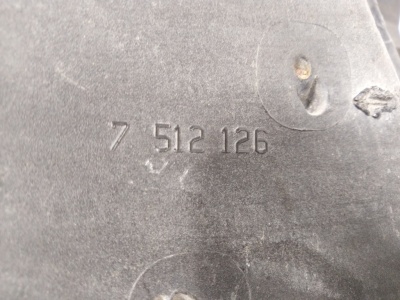 Корпус воздушного фильтра 4.6is  X5E53 13717512126