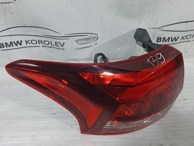 Фонарь задний наружный левый Outlander (GF) 2012> (ПОСЛЕ 03/2015 ГОДА 8330B173)  8330B173