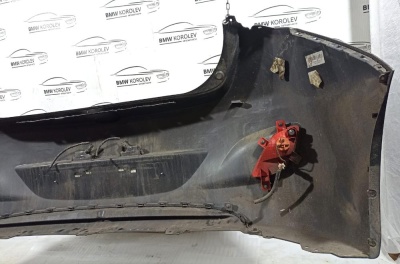 Бампер задний HYUNDAI I30 (2012> (PAE - PHANTOM BLACK) I30 86611A6000