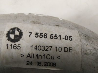 Патрубок интеркулера N54 BMW 3 E92 11657556551