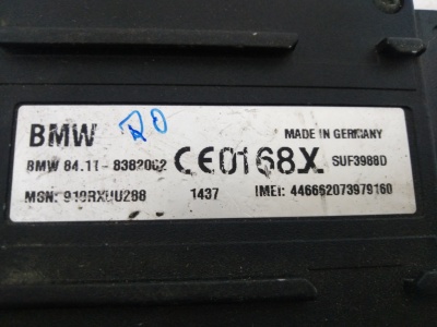 Блок управлния телефоном E39 84116911042