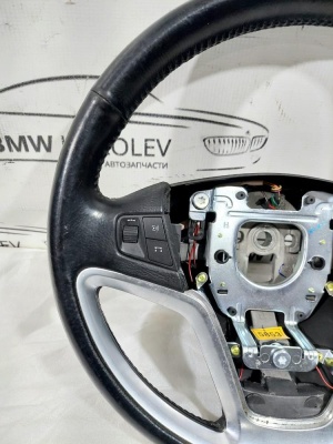 Рулевое колесо для AIR BAG (без AIR BAG) Antara 2007-2017 3 СПИЦЫ КОЖА МУЛЬТИРУЛЬ   4819591