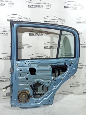 Дверь задняя правая (голубая) Hyudai Getz  Getz 770041C020