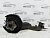 Рычаг задний продольный правый в сборе Juke (F15) 2011-2019  555011KD0A