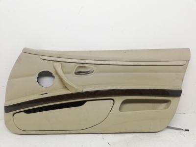 Дверные карты комплект E92 51417219045